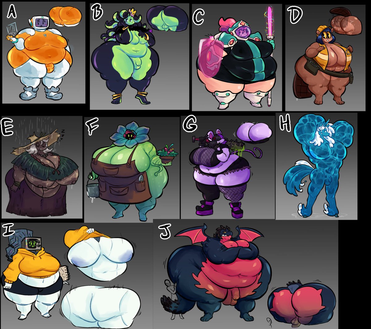 Adopts 4 sale: Got a batch of adopts available today, $111 for each. If you'd like one just DM or email me which one you want. Serious inquiries only please.