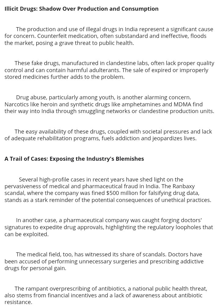 brackhurd's tweet photo. India's healthcare progress, yet whispers of medical fraud lurk. Brackhurd delves deep, exposing pharmaceutical shadows &amp; unveiling the unethical practices. Can light be shed on this complex landscape, paving the way for a healthier future? #pharmaceutical #MEDICAL #India #doctor https://t.co/NpIJua7Oiy