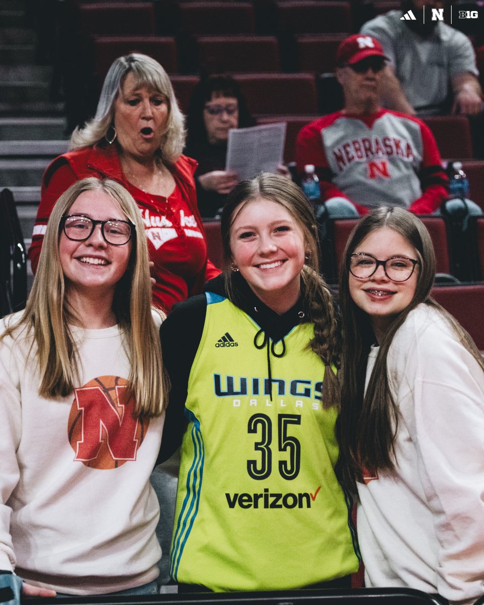 HuskerWBB's tweet photo. From Alliance, to Lincoln, to the world stage. 

Couldn't be more proud of @JordanHooper35's impact on the sport of basketball. https://t.co/92hpq91ukU