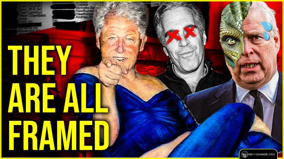 MAJOR DISCLOSURES: The Clintons Did This BUT They're Getting Played! wearechange.org/major-disclosu…