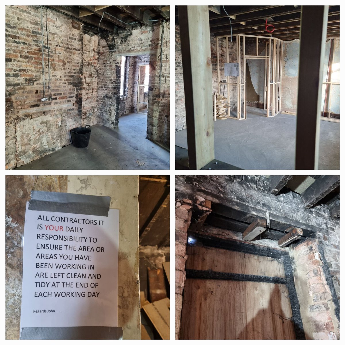 MikeGConcrete's tweet photo. @ConcreteFuture we're getting 2024 off to a flying start we have 27 new bedspaces in the pipeline to help us in our mission to #makehomelessnesshistory
#Regeneration of old buildings is also our passion.
Landlord/investors in #StokeonTrent or #NewcastleunderLyme
Talk to us... https://t.co/ncyJW9ROrx