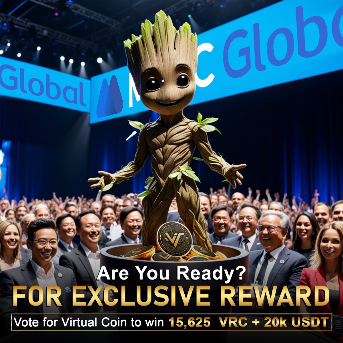 Blocklabtech's tweet photo. Vote for VRC (Virtual Coin) and score a chance to win 15,625 VRC + 20,000 USDT! 🚀 Your voice, your reward . .
Vote Now📷: https://t.co/yPPmi6YL0V…
#airdrop #reward #win #VRC #VRCCoin #vrcworld #blockchain #MEXCGlobal #Vzoneworld #VRCListing #vzonesolutions #mexcgloballisting #virtualcoin #USDT