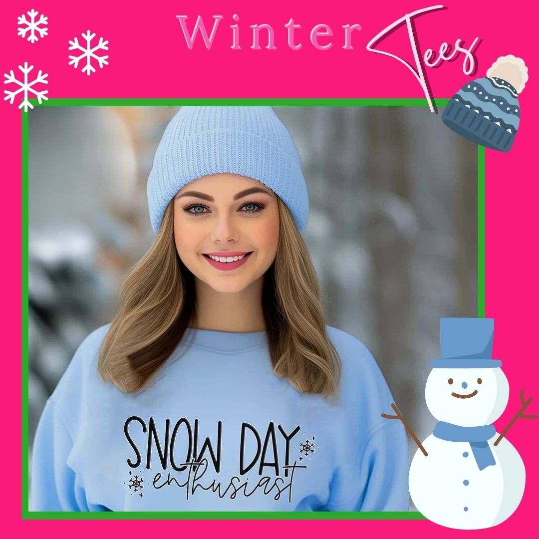 TooCuteCustom's tweet image. 🌨️ Keep warm and look cool with our Snow Day Enthusiast Sweatshirts! 
❄️ Hurry, they're 20% off – your winter wardrobe upgrade awaits! 🧣 
bit.ly/47d4OI0
#SnowDayChic #WinterDiscounts