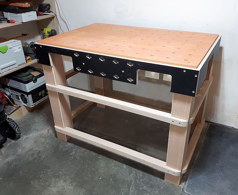 canwoodworking's tweet photo. TOOL REVIEW: Axminster UJK multifunction workbench #Woodworking #Axminstertools #Workshop #Furniture #DIY #HandMade #Tools #Make #Design #CanadianWoodworking #canwoodworking READ NOW: https://t.co/vRmO7cltWi https://t.co/o3M6MtARlK