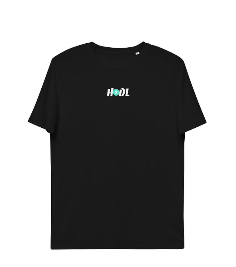 KaspaMerch's tweet photo. The official Kaspa hodl T shirt is a must 

https://t.co/7M29tWlppa

$kas #kaspa #kas https://t.co/q3sBZZeDhR