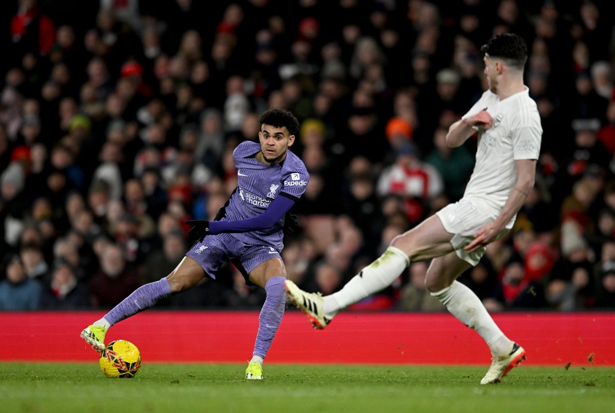 actneatcareltd's tweet image. FULL-TIME: 

Arsenal 0-2 Liverpool 

80' Jakub Kiwior ⚽

90+5' Lùis Diaz⚽

#FACUP #ThirdRound