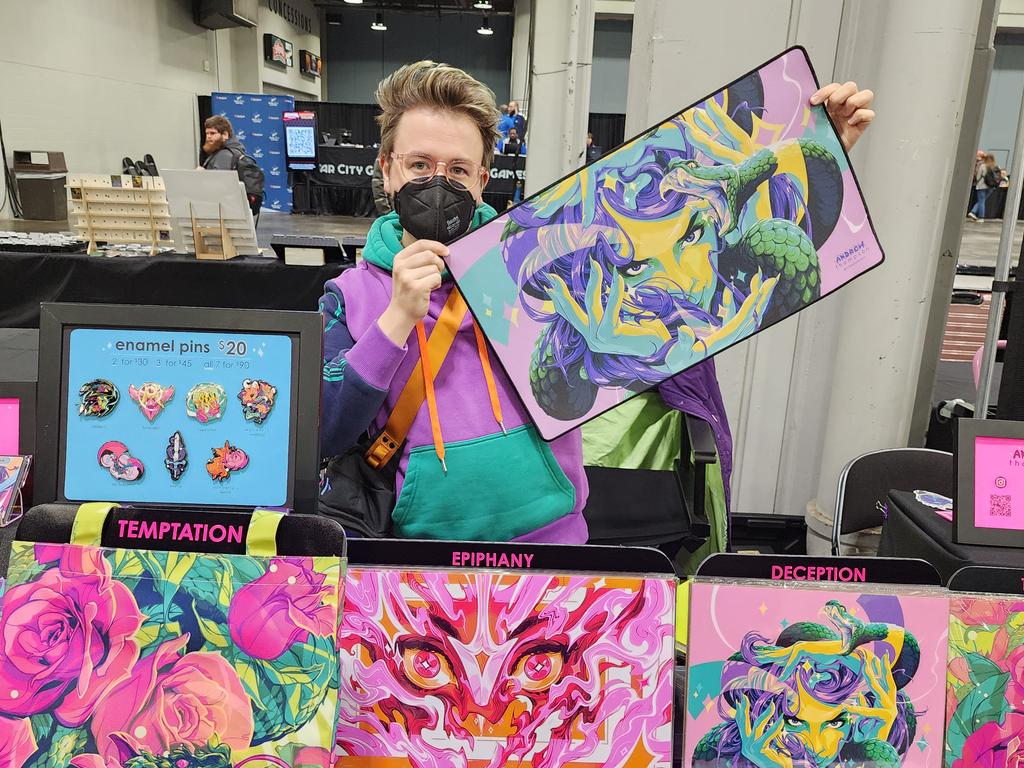 SCGCON's tweet photo. Some of the GREATEST artists in MTG history all under one roof. What are you bringing to get signed? #SCGCIN https://t.co/pCd3x56SNC