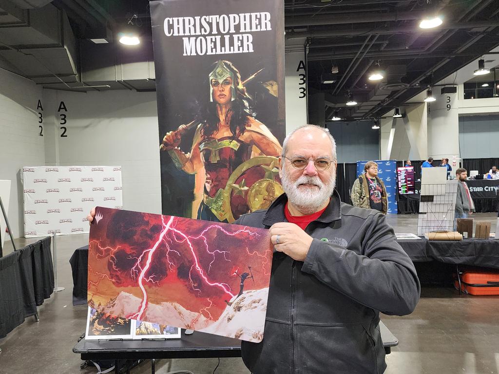 SCGCON's tweet photo. Some of the GREATEST artists in MTG history all under one roof. What are you bringing to get signed? #SCGCIN https://t.co/pCd3x56SNC