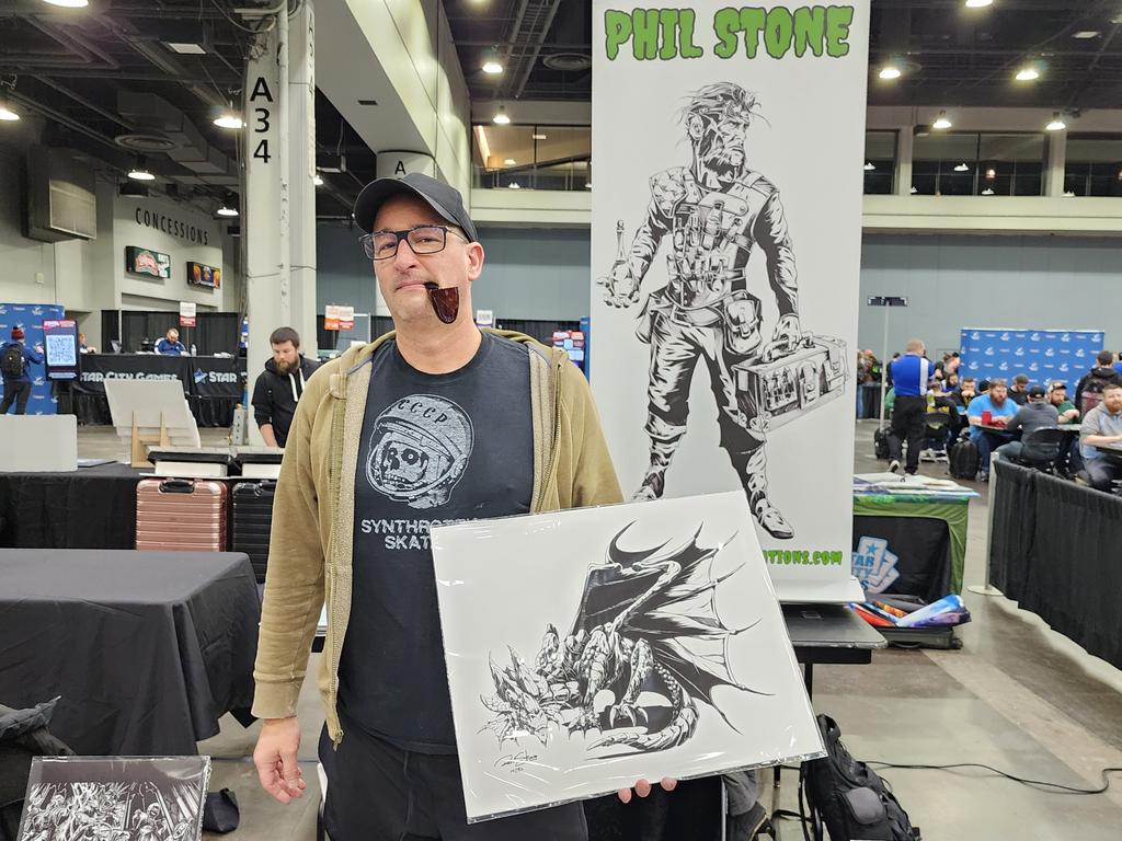 SCGCON's tweet photo. Some of the GREATEST artists in MTG history all under one roof. What are you bringing to get signed? #SCGCIN https://t.co/pCd3x56SNC
