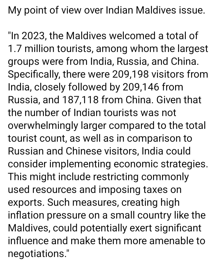 RatanMeher1's tweet photo. #BoycottMaldives 
"We cannot tolerate insults directed towards our Prime Minister, Modi." https://t.co/Qbve8bUrUH