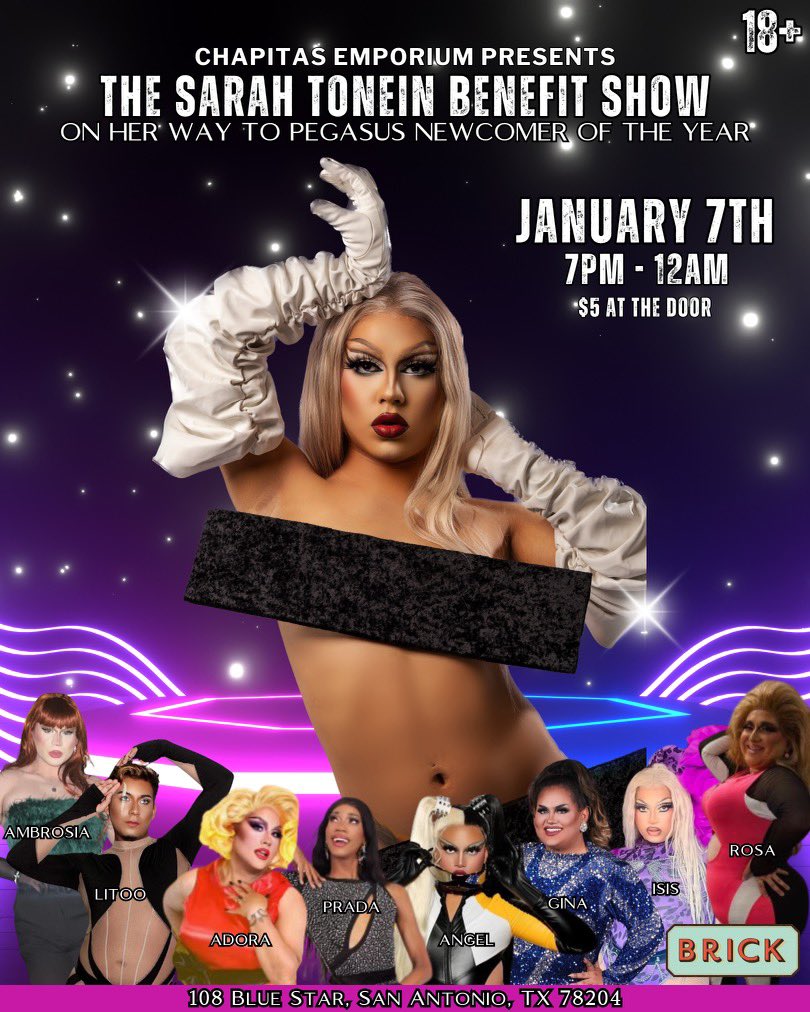 Sarah_ToneIn's tweet photo. Tonight at the brick!!✨💕 https://t.co/GY2ixx2gKt