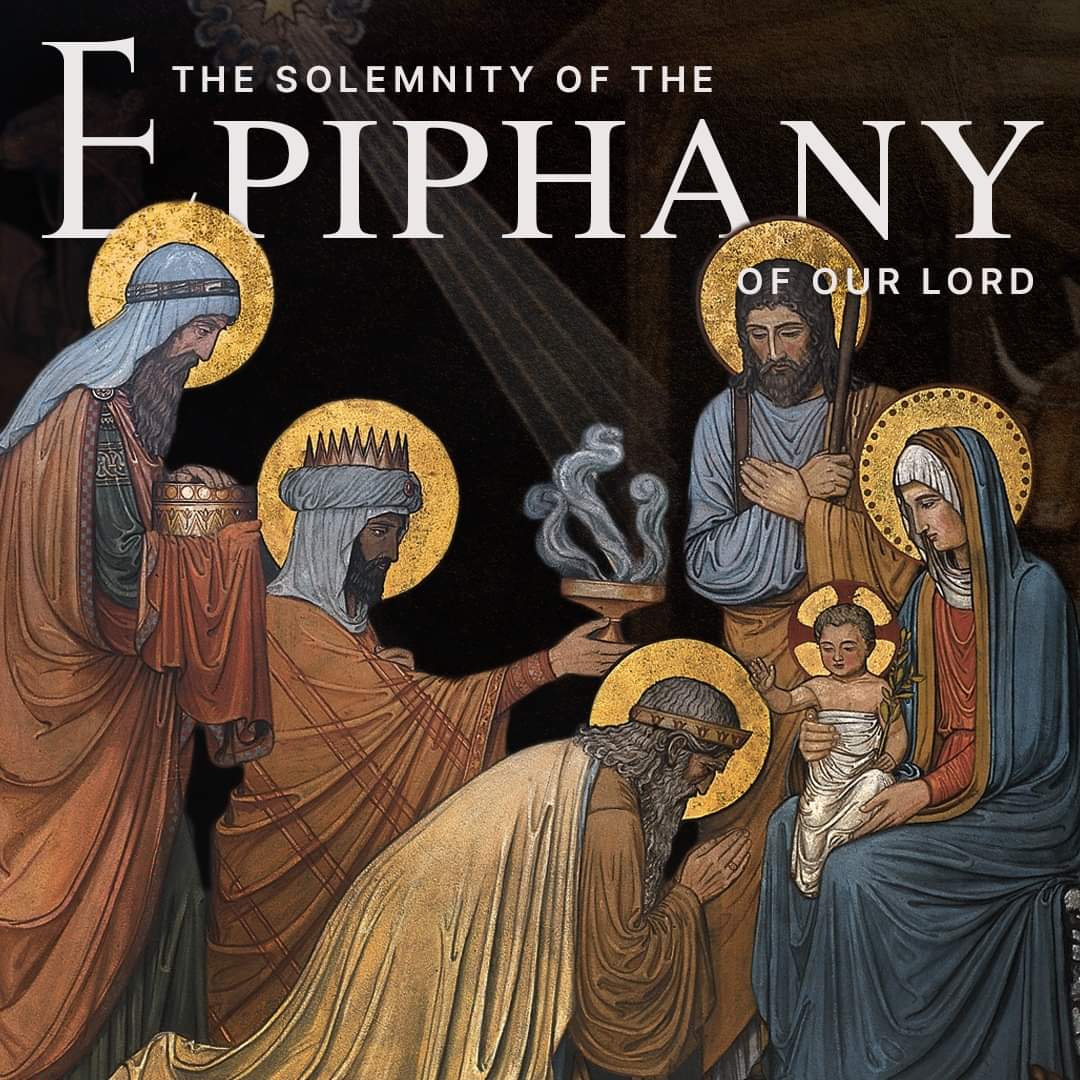 Archbishop Smith: In Jesus, born of Mary, all human searching and desiring finds its joyful fulfilment. What is more, in the child born in Bethlehem, God, the Maker of all that is, has come in search of us! #Epiphany Read homily: caedm.ca/solemnity-of-t…