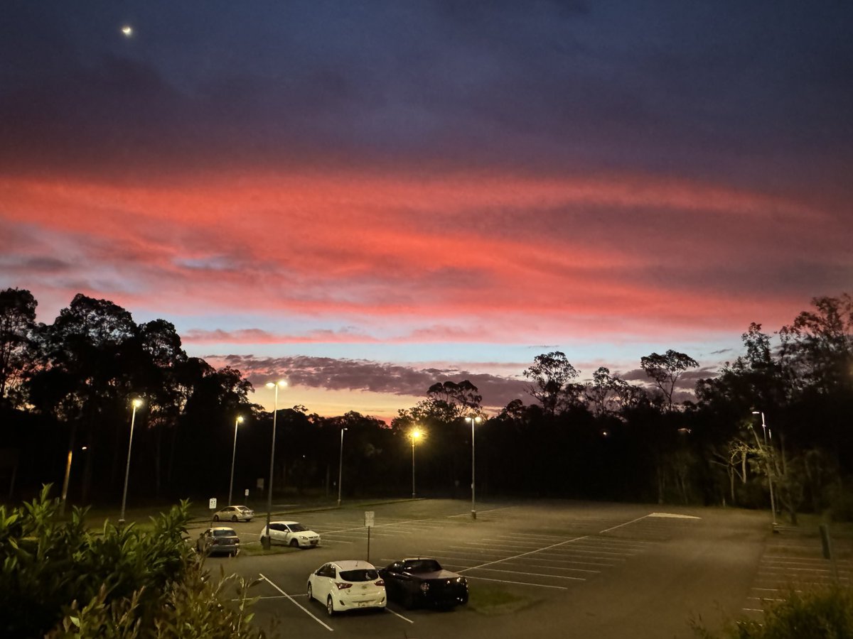 Fassifern dawn #firstdayback
