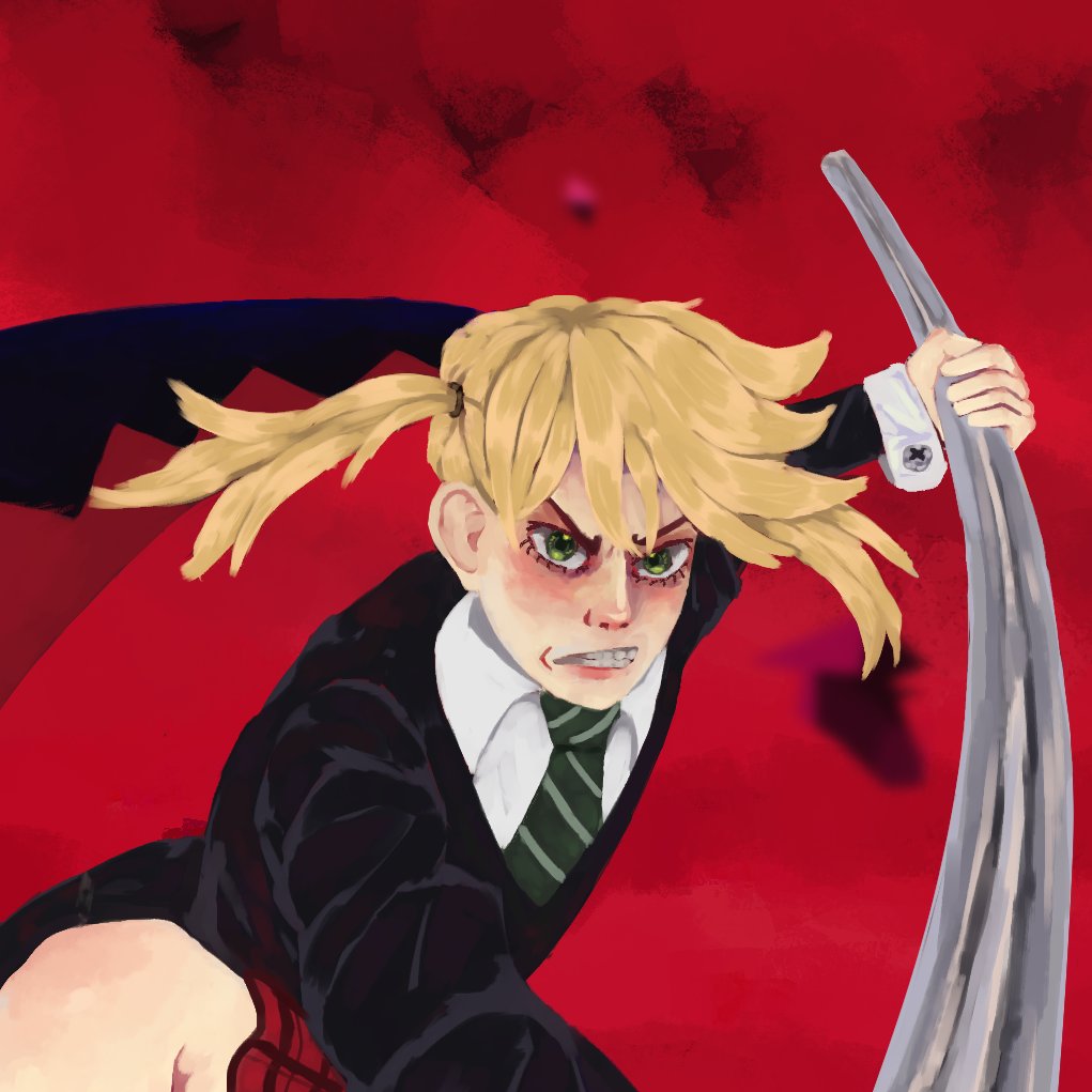 heavy_coconut_'s tweet photo. Soul Eater was one of the first animes I saw in my life, which is why I'm very nostalgic for drawing Maka.
What anime was the first you watched?
.
.
#souleater #makaalbarn #souleaterevans #makasoul #witchhunter #souleaterfanart #art #fanart #anime #manga https://t.co/suDe4uYKGQ