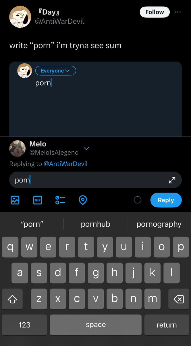 Melo tweet media