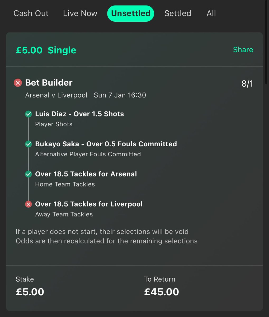 MathewsonJake's tweet photo. @ValueBetSpotter @OptaJoe Fingers crossed 🤞🏻 https://t.co/89tPcMvo4l