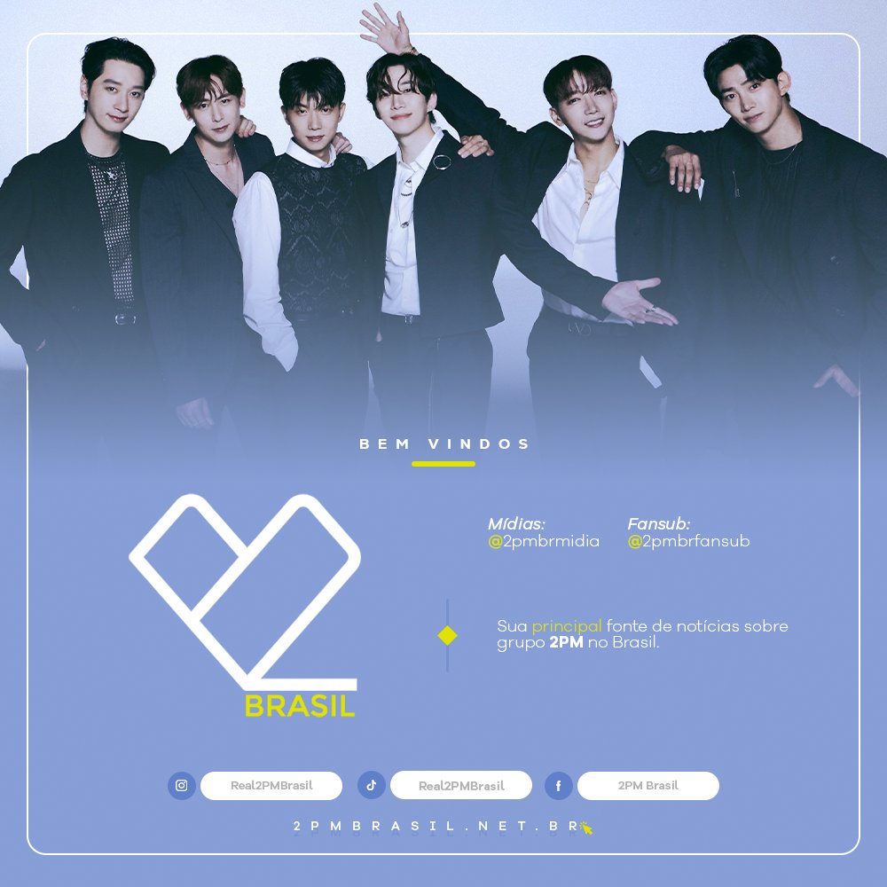 2PM Brasil tweet media