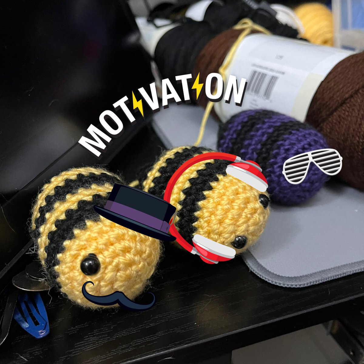 TheSamiC's tweet photo. First stream of the new year! I’m gonna work on more bees for a marketplace coming up.
Stream is today at 1pm AKST!
Come by, lurk and work on your projects :D https://t.co/Dio1AXMU63
