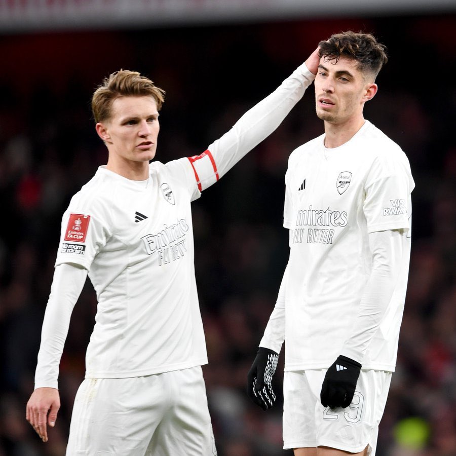 afcstuff's tweet photo. Arsenal in FA Cup since winning the competition in 2020:

2021: Knocked out in the fourth round by Southampton ❌

2022: Knocked out in the third round by Nottingham Forest ❌

2023: Knocked out in the fourth round by Manchester City ❌

2024: Knocked out in the third round by Liverpool ❌

#afc