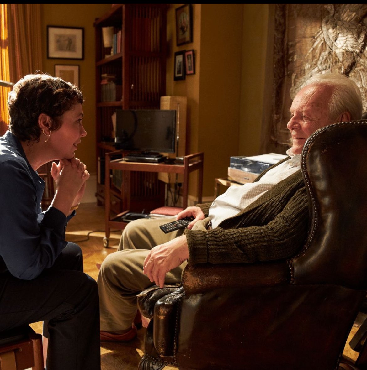 Kijktip: de indrukwekkende film The Father komt deze zondag op tv. 

Een sterke film die helpt om gedrag van mensen met dementie beter te begrijpen, met een weergaloze rol van Anthony Hopkins. Een must-see!

📺 Zondag 7 januari 21:40 op NPO1 

#TheFather #Dementie #Filmtip