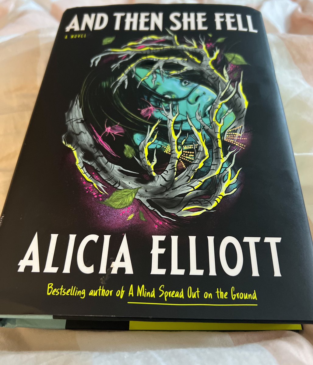 Empowering read - first finished in 2024; brilliant, poetic, complex, and  provocative. Emphasizes the importance of matriarchy in wisdom sharing and leading us to live our better lives as humans. <a href="/WordsandGuitar/">Alicia Elliott - AND THEN SHE FELL out now!</a>, I can’t begin to imagine the emotional toll to create. Gratitude.