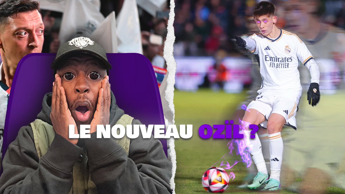 TitiCarterJr's tweet photo. 🎙️ Nouvelle vidéo en ligne les fumiers ! 

🇹🇷 ARDA GULER LE PRODIGE !        
      (Arandina 1-3 Real Madrid ) 

🎥 : https://t.co/pe1WGt3y1n

Retweet pour la force 💪🏾 https://t.co/SHfYvP1MvI