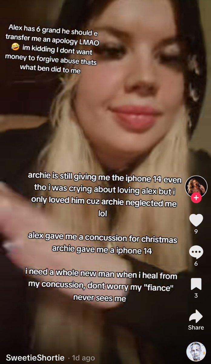 sweetielolol's tweet photo. besties!!!!
every body is my abuser!!!!
I am a domistic voillence serviver!!!!
but i make joke abt abuse and disabilites on tick tock!!!!
all i want is money 🤑🤑🤑🤑 so
i make false allugations against every body!!!!
@CityKitchener u know this girl is scamming ur system???? https://t.co/n6bRPZVndE