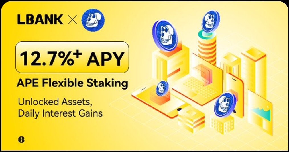 EarnKnowlegde's tweet photo. Take advantage of @LBank_Exchange #FlexibleStaking ๐ธ๐ฅ๐
Unlock assets and gain massive interest daily. You can now earn high APY on $APE and $USDT
โ $APE: APY 12.7%+
โ $USDT: APY 6%+
Start Now ยป https://t.co/mGKAotFxSg
#LBank #LBankAngel #LBankLaunchpad #IEO #LBankIEO https://t.co/42vjpH9ZiY