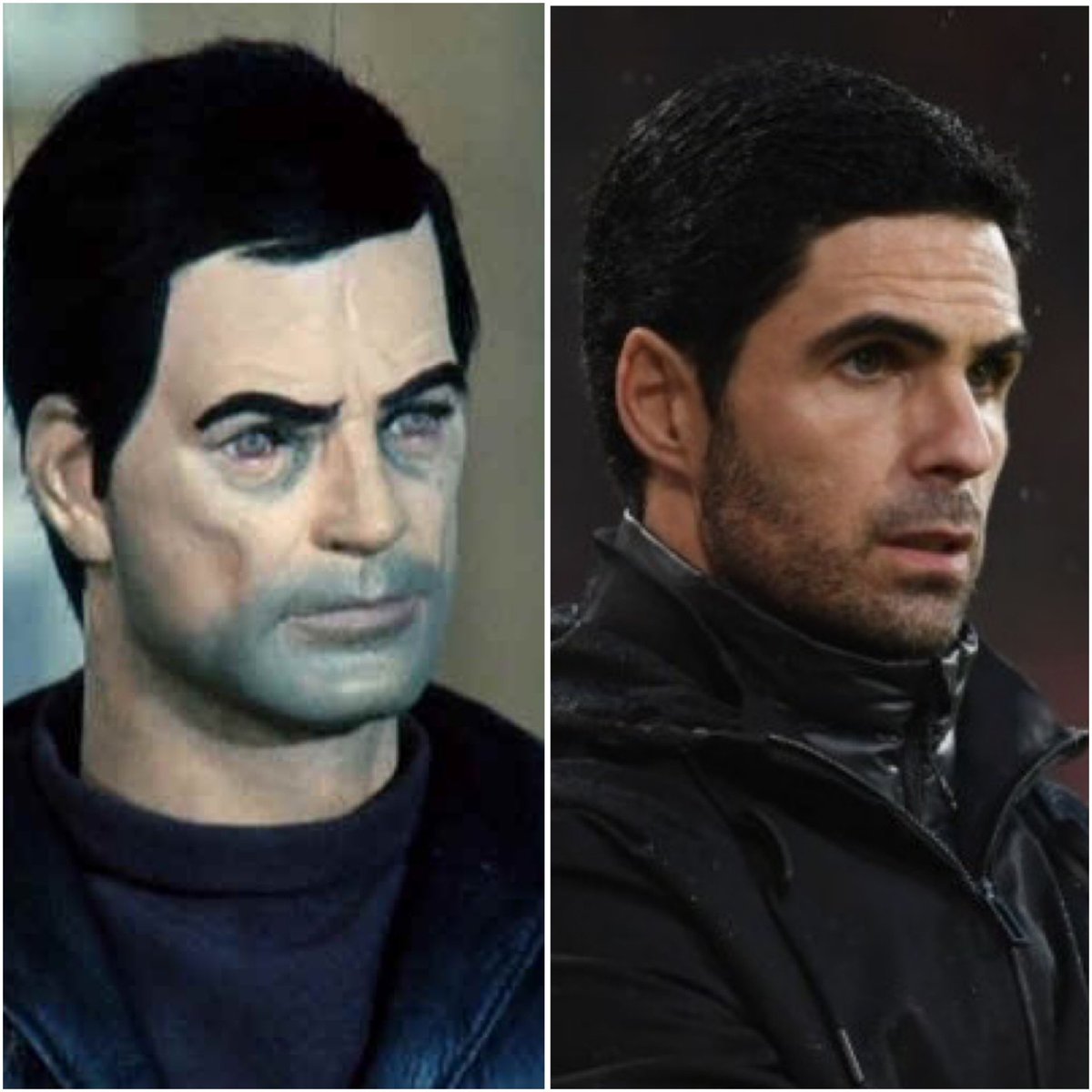 raymasseytweets's tweet photo. Breaking news:
Football FA Cup Third Round.
Mysterons 0 : Spectrum 2
#FACup #ArsenalVLiverpool https://t.co/rGOd4bIHpW