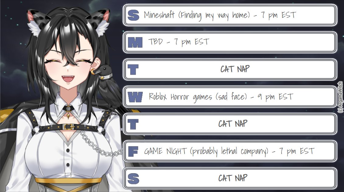 NoraKohinata's tweet photo. First Schedule!!
Tags:
Live: #Natatime
Art: #Norart
Clips: #Konataclips
NSFW: #Kohinsfw https://t.co/pbcXgmh6ql