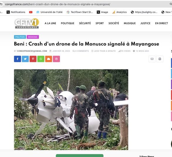 R.D.Congo Le Patriotisme First tweet media