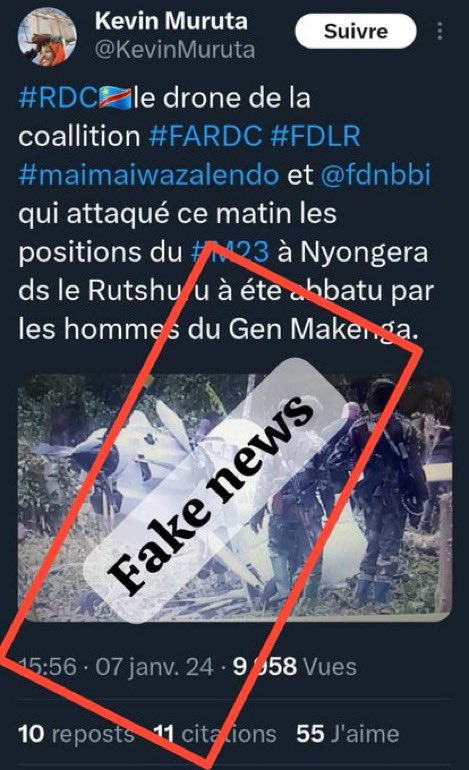 R.D.Congo Le Patriotisme First tweet media