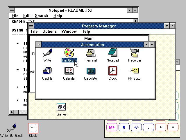 RetroTechDreams's tweet photo. Windows 3.0 https://t.co/nXf861IfQb