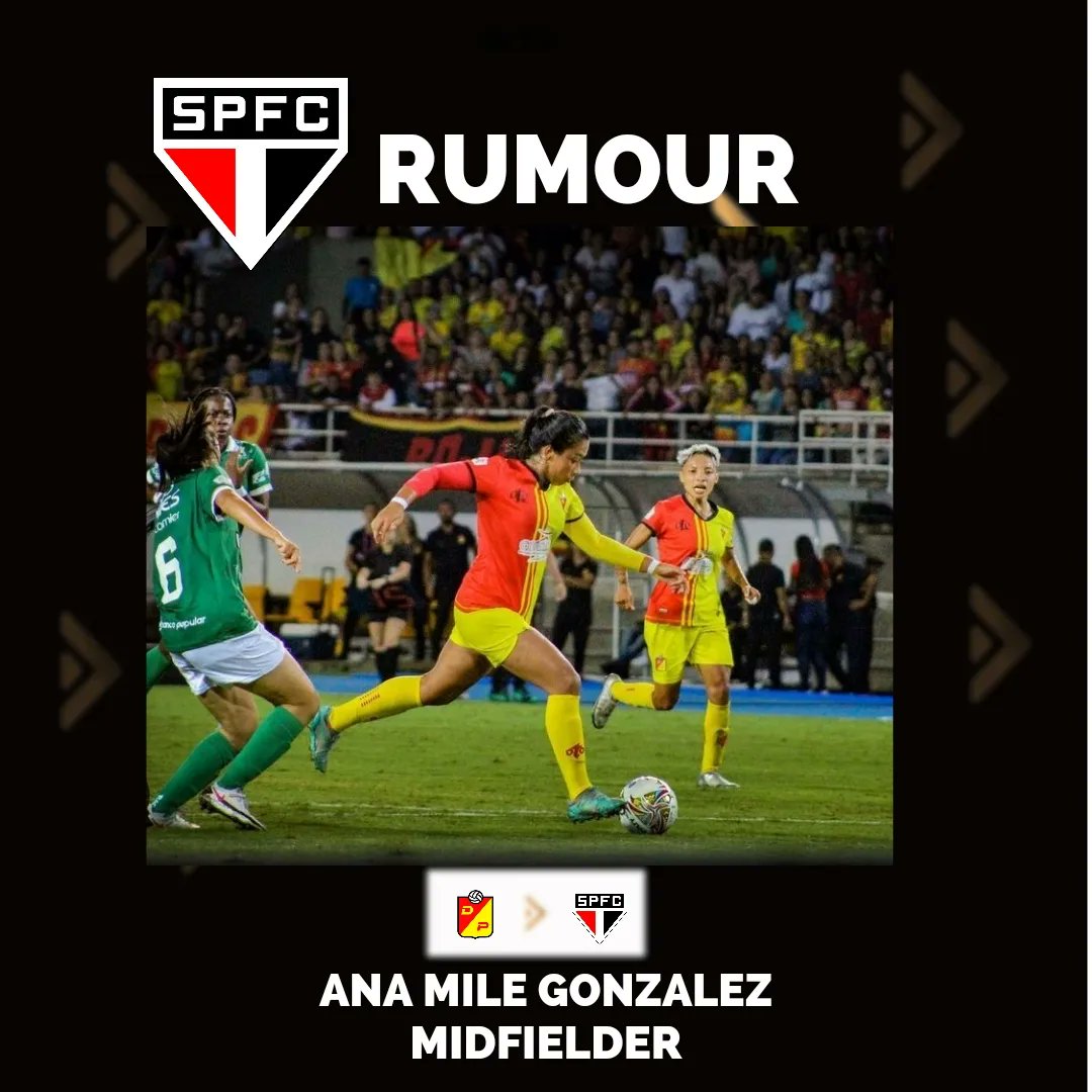 womentransfer's tweet photo. Internacional y Sao Paulo interested in having the services of Ana Mile Gonzalez https://t.co/klU93vz9hr