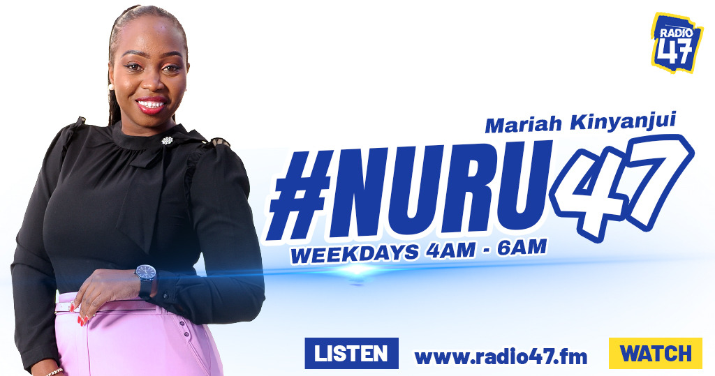 Karibu ndani ya #Nuru47 ukiwa na Mariah Kinyanjui. #HapaNdipo