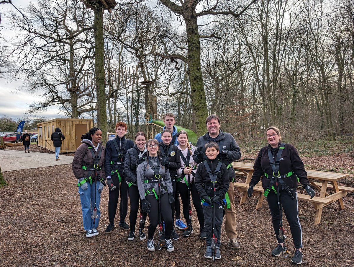 lisajandmarkm's tweet photo. Had an amazing afternoon @GoApeTribe Chelmsford. big thanks to all the team there that were fun, friendly encouraging and supportive https://t.co/XxtGCro9fC