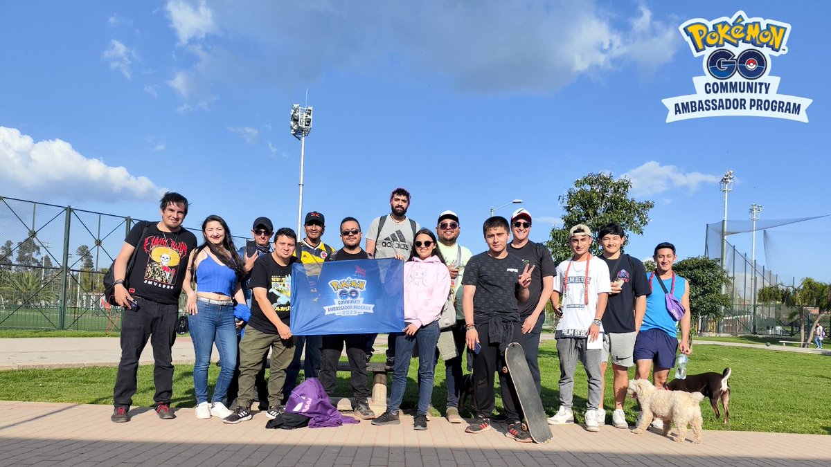 ZYBYN1's tweet photo. Los nuevos entrenadores y los premios estuvieron a la orden del día gracias, 1er Comunity Day 2024 #comunityday #rowlet @nianticlabs @PokemonGoApp @PokemonGoAppLA más información https://t.co/Mbdzws40qa…
#CommunityAmbassadorProgram https://t.co/TFS9gxp3a0