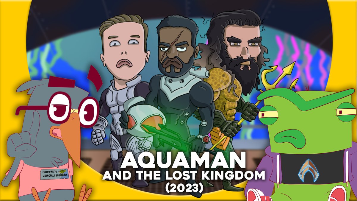Aquaman y su hermanito en contra del reino perdido y el final mediocre del DCEU, todo esto y mas en el ultimo episodio de nuestro podcast #AquamanAndTheLostKingdom #DCEU #aquaman 
link: youtu.be/7JcQz_-W7Yc