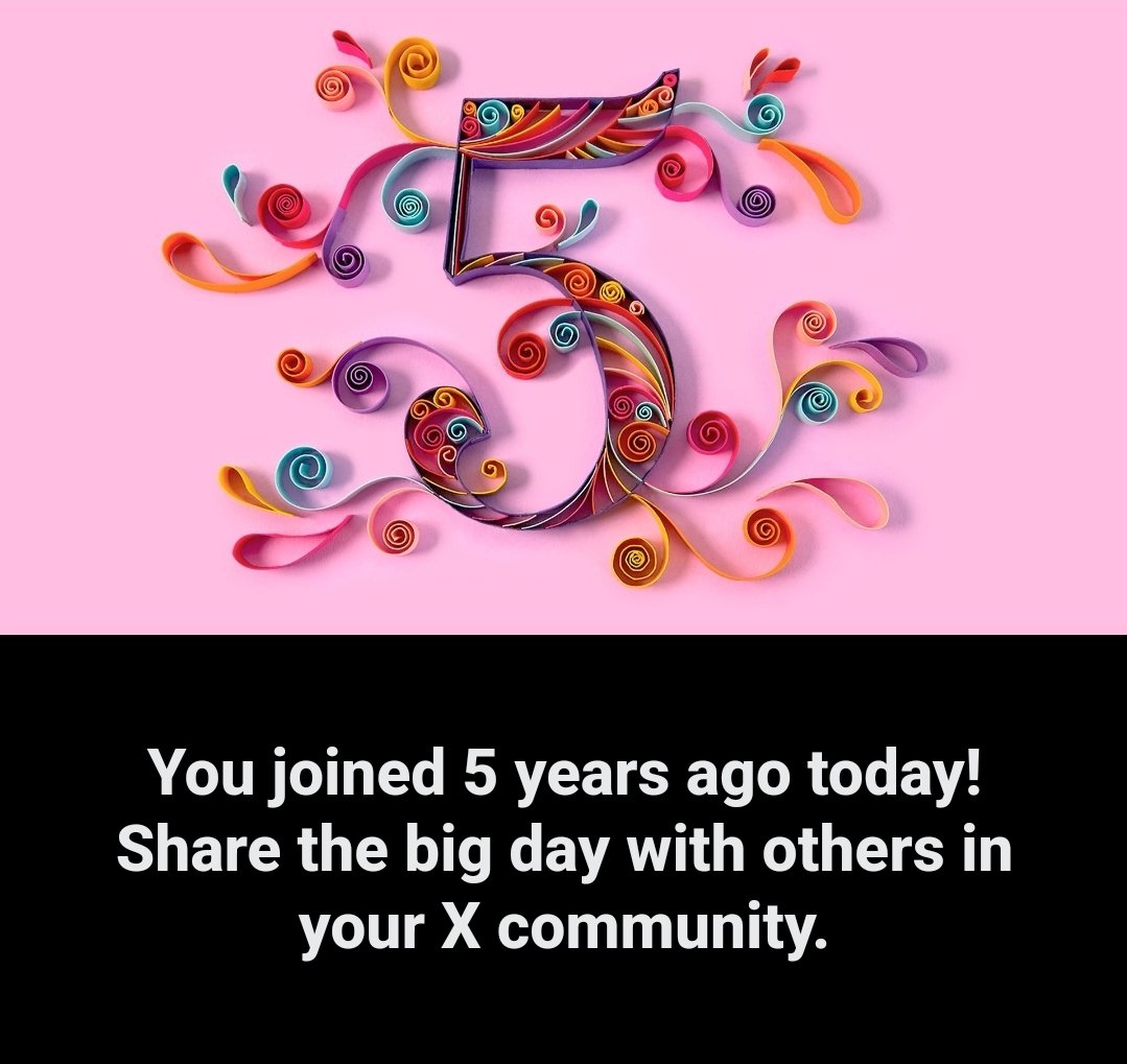 I believe in being quiet, soft spoken, humble, and gracious. F*CK all that, yesterday was my 5 YEAR ANNIVERSARY!!