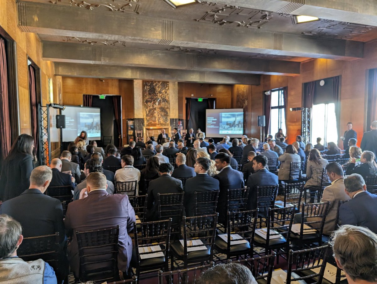 Keisuke Nakagawa, MD (@keisukenakagawa) on Twitter photo How might we rethink capitalism to drive #innovation and #transformation in #healthcare? 🩺⚕️What companies SHOULD exist for a more equitable inclusive health system? <a href="/htaneja/">Hemant Taneja</a> <a href="/dlubarskymd/">David A. Lubarsky</a> <a href="/MarcHarrisonMD/">Marc Harrison MD</a> <a href="/atreja/">Ashish Atreja</a> kick off #JPM24 at our #FutureAndHealthSummit 🚀
#MedTwitter How might we rethink capitalism to drive #innovation and #transformation in #healthcare? 🩺⚕️What companies SHOULD exist for a more equitable inclusive health system? <a href="/htaneja/">Hemant Taneja</a> <a href="/dlubarskymd/">David A. Lubarsky</a> <a href="/MarcHarrisonMD/">Marc Harrison MD</a> <a href="/atreja/">Ashish Atreja</a> kick off #JPM24 at our #FutureAndHealthSummit 🚀
#MedTwitter