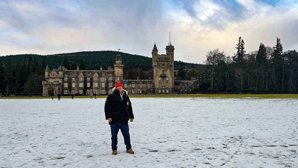 Winter walk in the grounds of Balmoral Castle. #visitgreatbritain #visitscotland #visitabdn