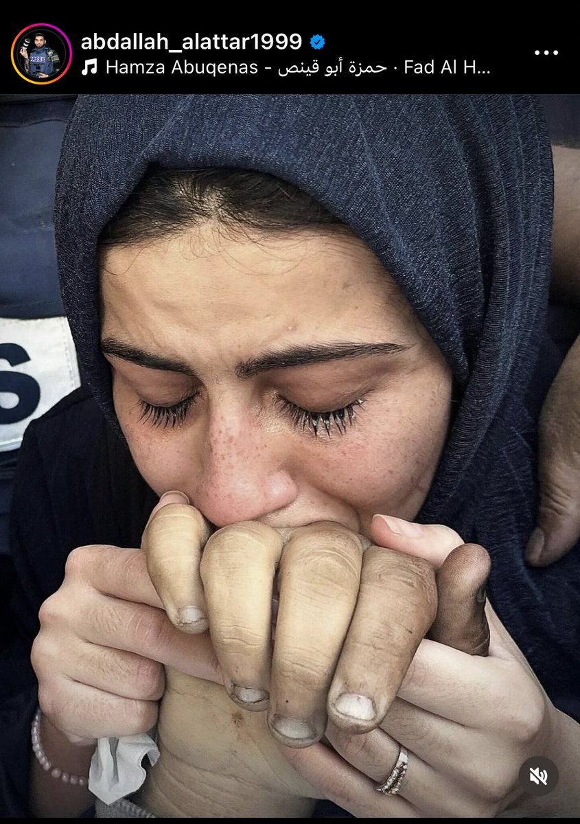 I hope every single tear shed by Wael's daughter Kholoud rains acid on every single person involved in murdering her family members.