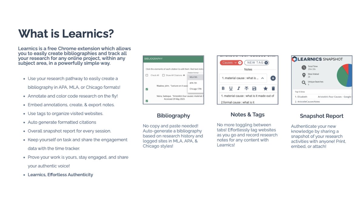 Want to help students to develop better research skills? Get started w/ <a href="/Learnics_/">Learnics</a> !" Listen to my recent episode to learn more. Follow the links in the resources to get started! podcasters.spotify.com/pod/show/rdene… #education #edtech #research #AI #edtechchat #learning #researchskills