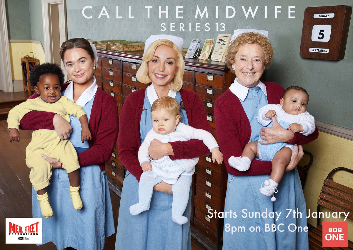 Alice Ziffrah Purser (@alicezpurser) on Twitter photo What a huge treat it was to cast series 13 of <a href="/CallTheMidwife1/">Call the Midwife</a> with <a href="/STSorrentino/">Sharon Sorrentino Casting</a> . Starting tonight at 8pm on <a href="/BBCOne/">BBC One</a> - not to be missed! 🚲👶🏼🩺👩🏽⚕️#callthemidwife #S13 #castingby <a href="/NealStProds/">Neal St Productions</a> What a huge treat it was to cast series 13 of <a href="/CallTheMidwife1/">Call the Midwife</a> with <a href="/STSorrentino/">Sharon Sorrentino Casting</a> . Starting tonight at 8pm on <a href="/BBCOne/">BBC One</a> - not to be missed! 🚲👶🏼🩺👩🏽⚕️#callthemidwife #S13 #castingby <a href="/NealStProds/">Neal St Productions</a>
