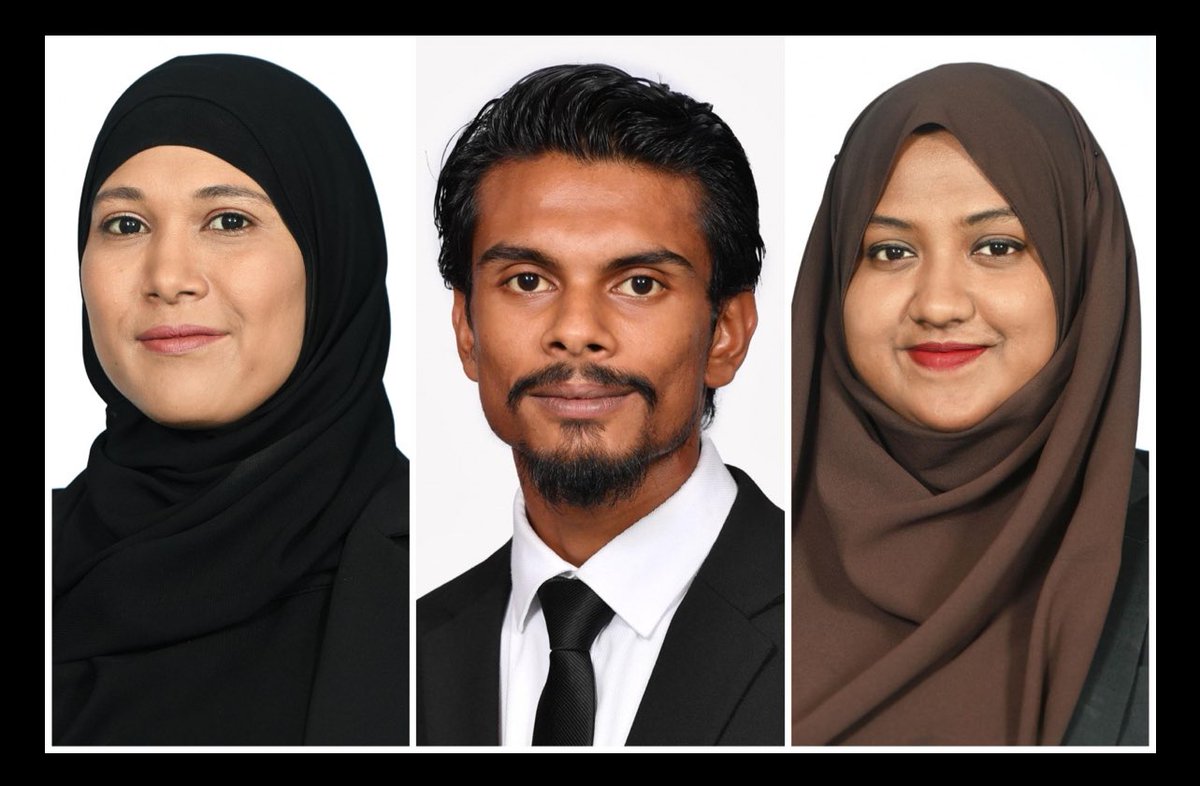 JaiShreeRam90's tweet image. The 3 idiots who just cost Maldives and its tourism industry a fortune in cancellations from India and potentially much more going forward. Which is sad, since India-Maldives relations go beyond election cycles. Never underestimate the dangers of casual contempt.
#MaldivesOut