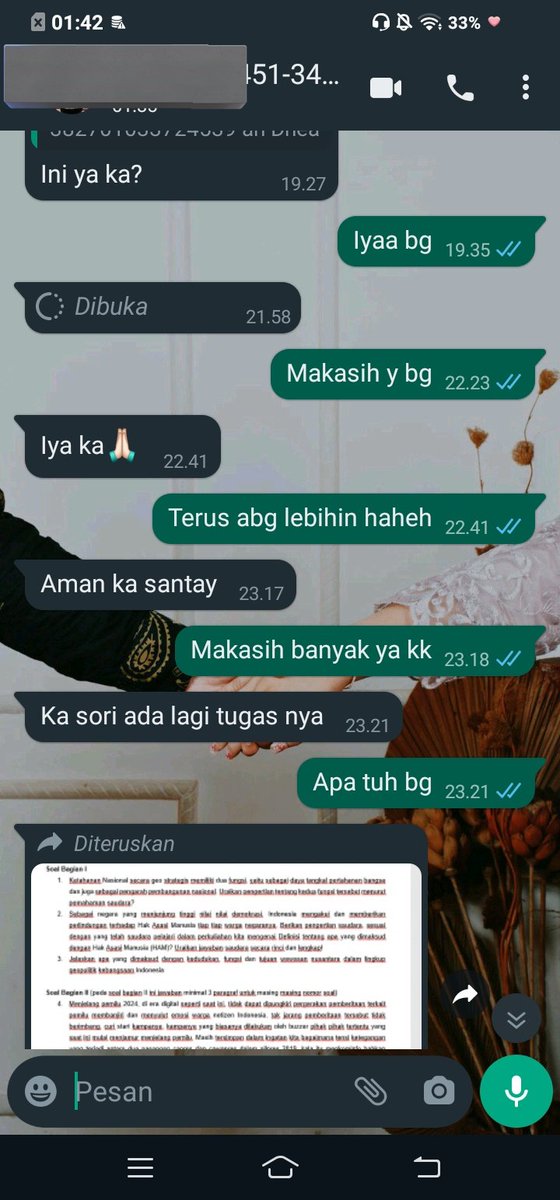 jokitugassss193's tweet image. Alhamdulillah testimoni desain poster #jokitugaskuliah #jokitugasmurah #AcademicSolutions #Zonajajan #zonauangᅠᅠ