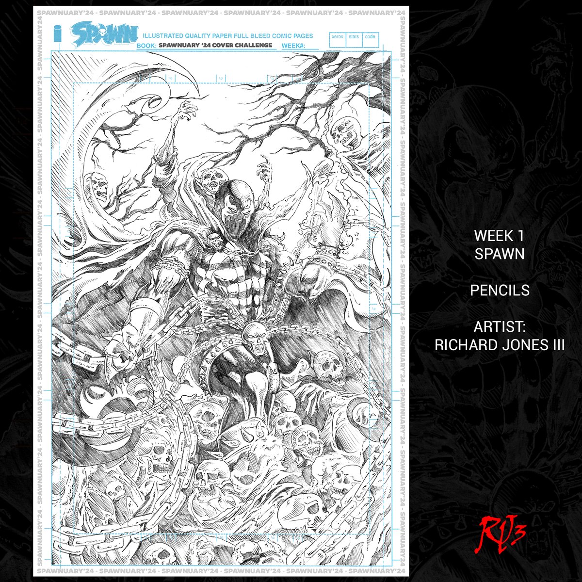 rlj3art's tweet photo. I've successfully completed my submission for the #spawnchallenge #spawnuary contest. 
Make sure to follow:
@toddmcfarlane
@mcfarlane_comics_official

#spawnchallenge #spawnuary #spawn #toddmcfarlane #comicbooks #indiecomics #rlj3art #comicbooks #spawncomics #comicbooklovers https://t.co/34acQHR2Jy