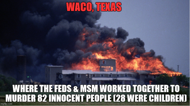 Have you ever seen the FBI Transcripts from the WACO massacre? 

Unclassified & here they are. 

vault.fbi.gov/waco-branch-da…

& their entire (released) Vault here...

vault.fbi.gov/waco-branch-da…