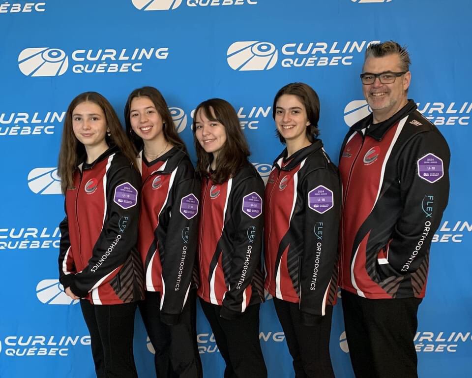 pccurling's tweet photo. Congratulations to PCCC’s Team St. James and Team Janidlo for their Bronze Medals at the Curling Quebec U18 Provincial Championships at Montreal West this weekend. https://t.co/PJ79eDEGc1