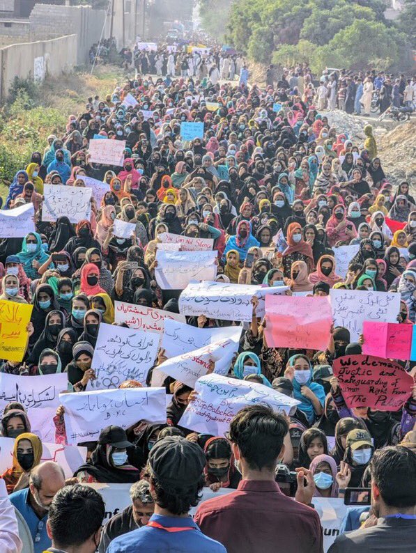 Baloch women, no matter where they live, are our strength and power, unfortunately having suffered the most due to the illegal abductions of male family members. I am deeply touched and thankful to the people of Malir, Karachi for their unwavering support to us during these…